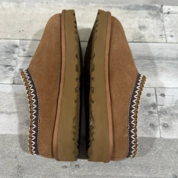 UGG Australia Tasman Chestnut Suede Slipper - Picture 4 of 7